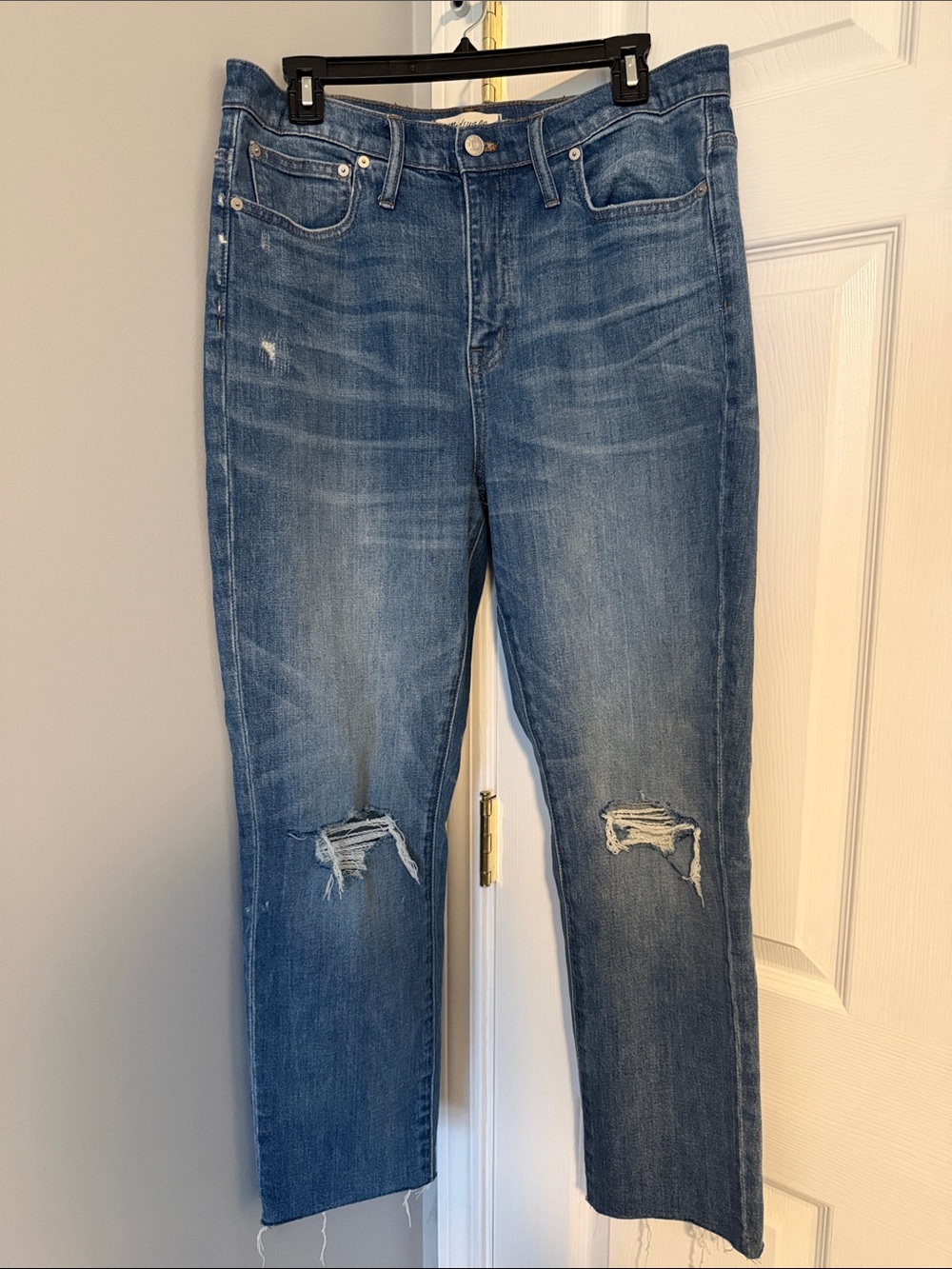 Madewell High-Rise Slim Boyjean